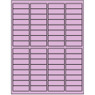 1.9375" x 0.625"  Sheet Label