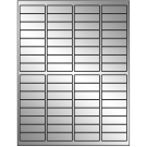 1.9375" x 0.625"  Sheet Label