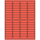 1.9375" x 0.625"  Sheet Label