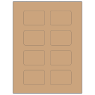 2.6" x 1.77"  Sheet Label