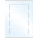 2.6" x 1.77"  Sheet Label