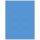 2.6" x 1.77"  Sheet Label