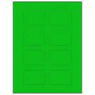 2.6" x 1.77"  Sheet Label