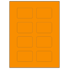 2.6" x 1.77"  Sheet Label