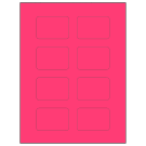 2.6" x 1.77"  Sheet Label