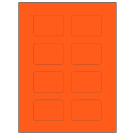 2.6" x 1.77"  Sheet Label