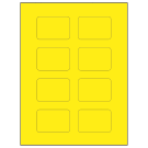 2.6" x 1.77"  Sheet Label