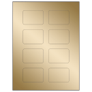2.6" x 1.77"  Sheet Label