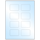 2.6" x 1.77"  Sheet Label