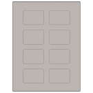 2.6" x 1.77"  Sheet Label