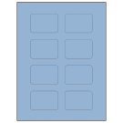2.6" x 1.77"  Sheet Label