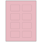 2.6" x 1.77"  Sheet Label