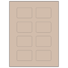 2.6" x 1.77"  Sheet Label