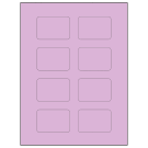 2.6" x 1.77"  Sheet Label