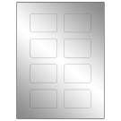 2.6" x 1.77"  Sheet Label