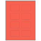 2.6" x 1.77"  Sheet Label