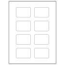 2.6" x 1.77"  Sheet Label