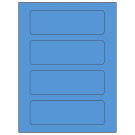 6.5" x 2.0875"  Sheet Label