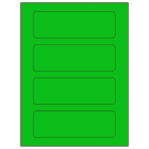 6.5" x 2.0875"  Sheet Label