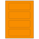 6.5" x 2.0875"  Sheet Label