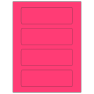 6.5" x 2.0875"  Sheet Label