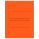 6.5" x 2.0875"  Sheet Label