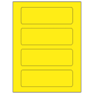 6.5" x 2.0875"  Sheet Label