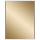 6.5" x 2.0875"  Sheet Label