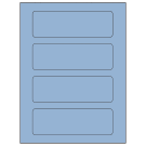 6.5" x 2.0875"  Sheet Label