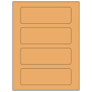 6.5" x 2.0875"  Sheet Label