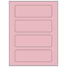 6.5" x 2.0875"  Sheet Label