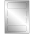 6.5" x 2.0875"  Sheet Label