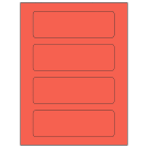 6.5" x 2.0875"  Sheet Label