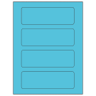 6.5" x 2.0875"  Sheet Label