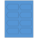 3.5625" x 1.75"  Sheet Label