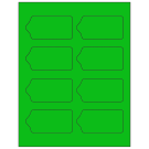 3.5625" x 1.75"  Sheet Label