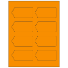 3.5625" x 1.75"  Sheet Label