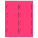 3.5625" x 1.75"  Sheet Label