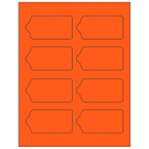 3.5625" x 1.75"  Sheet Label