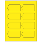 3.5625" x 1.75"  Sheet Label