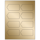 3.5625" x 1.75"  Sheet Label