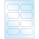 3.5625" x 1.75"  Sheet Label