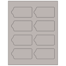 3.5625" x 1.75"  Sheet Label