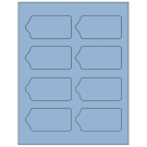 3.5625" x 1.75"  Sheet Label