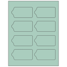 3.5625" x 1.75"  Sheet Label