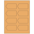 3.5625" x 1.75"  Sheet Label