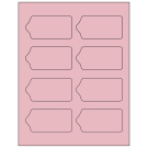 3.5625" x 1.75"  Sheet Label