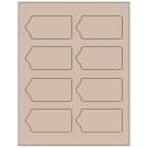 3.5625" x 1.75"  Sheet Label