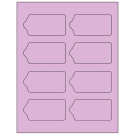 3.5625" x 1.75"  Sheet Label