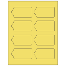 3.5625" x 1.75"  Sheet Label